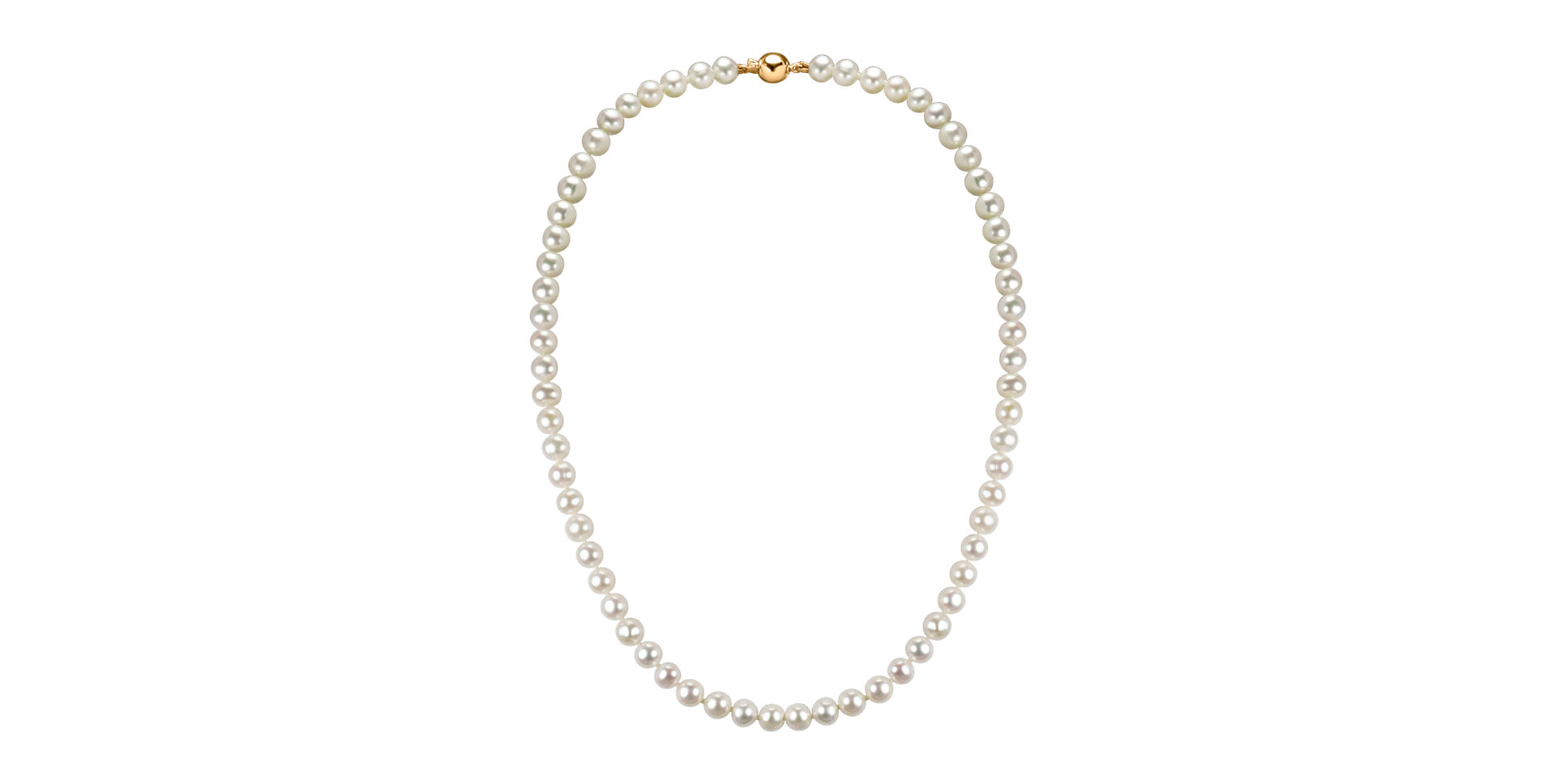 Necklace with Pearl Blessed Sea