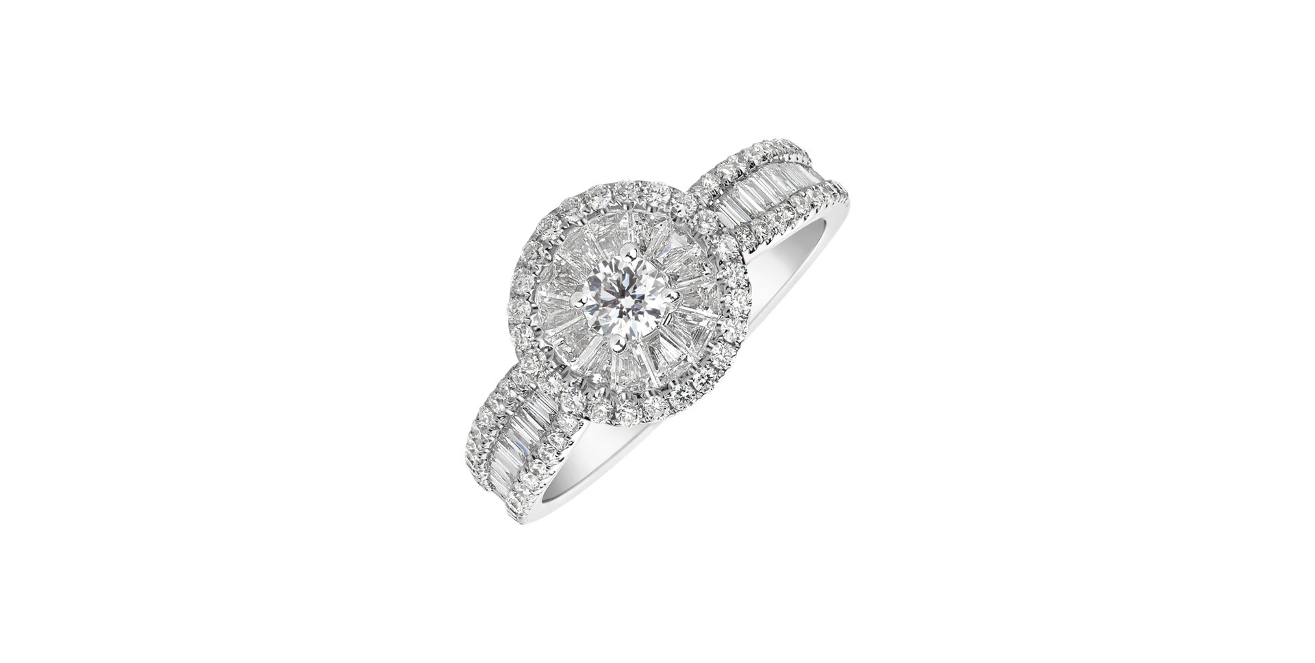 Diamond ring Monsignora