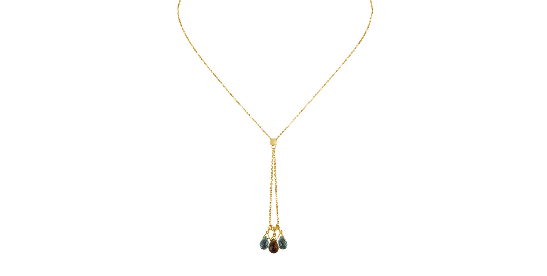 Necklace with gemstones Immacolata