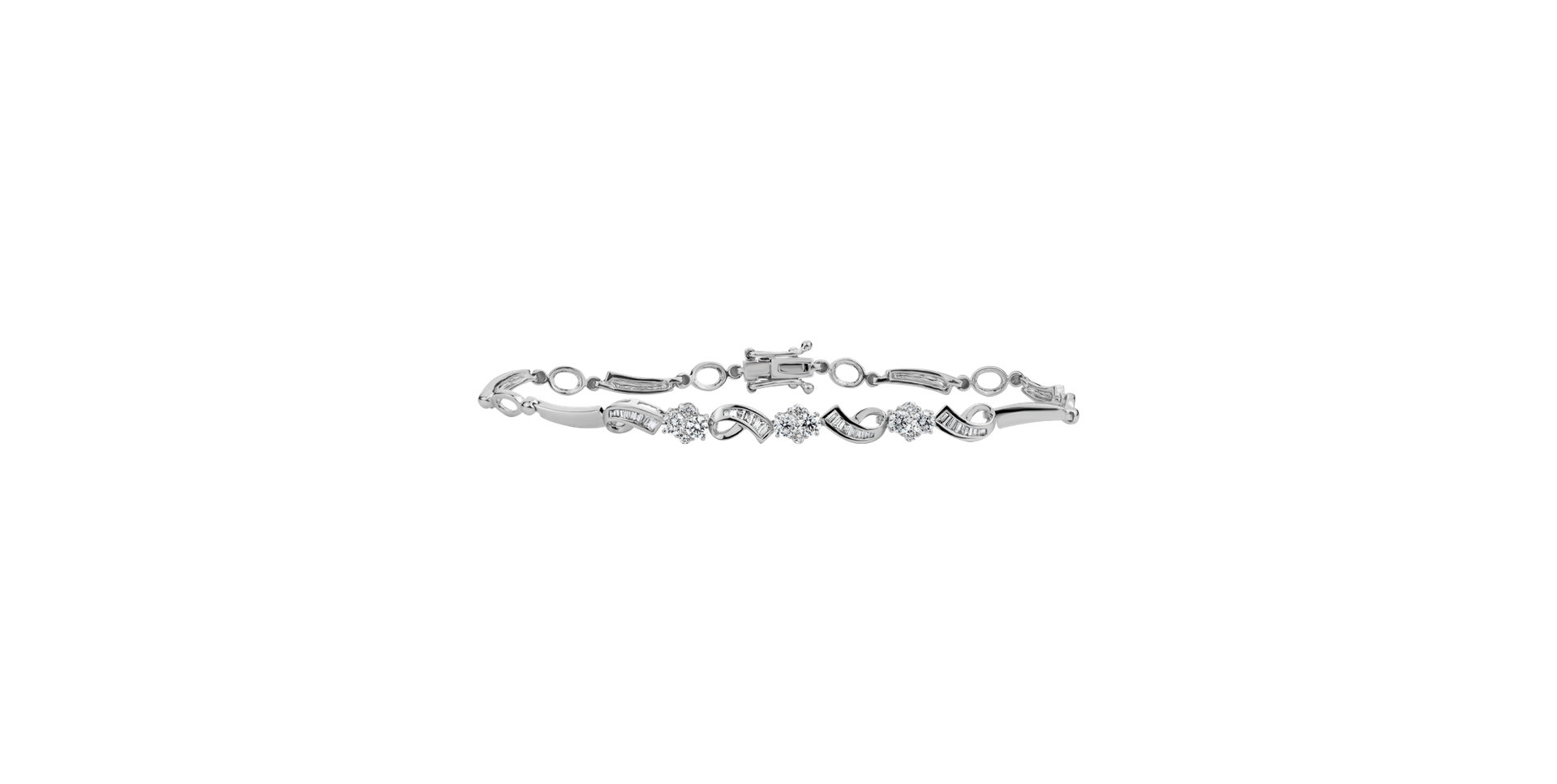 Bracelet with diamonds Sallos