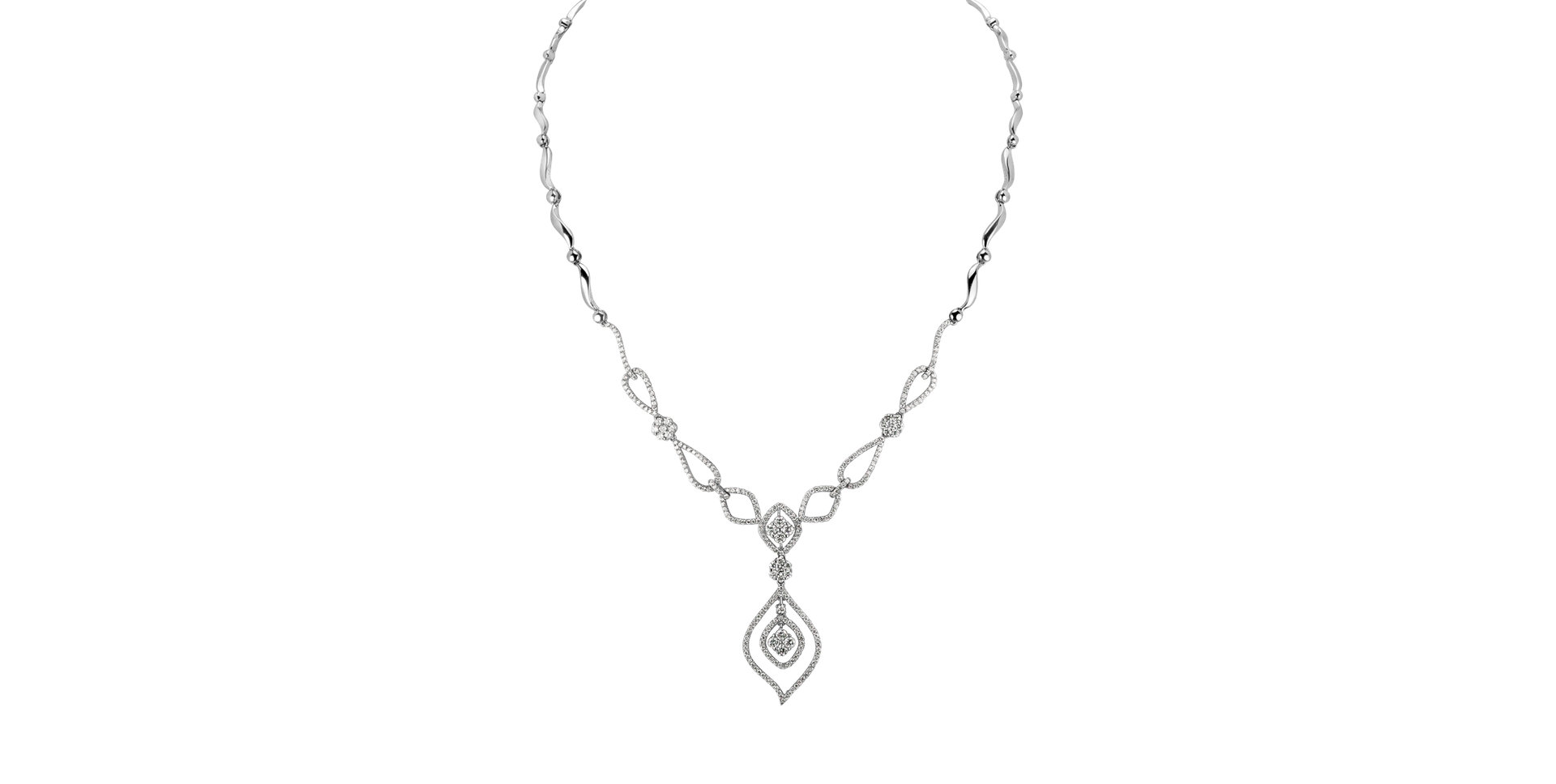Diamond necklace Astaroth