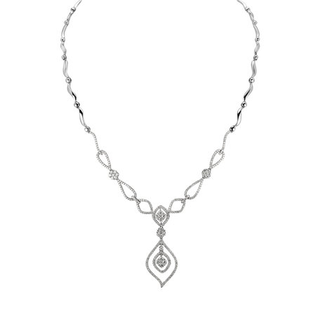 Diamond necklace Astaroth