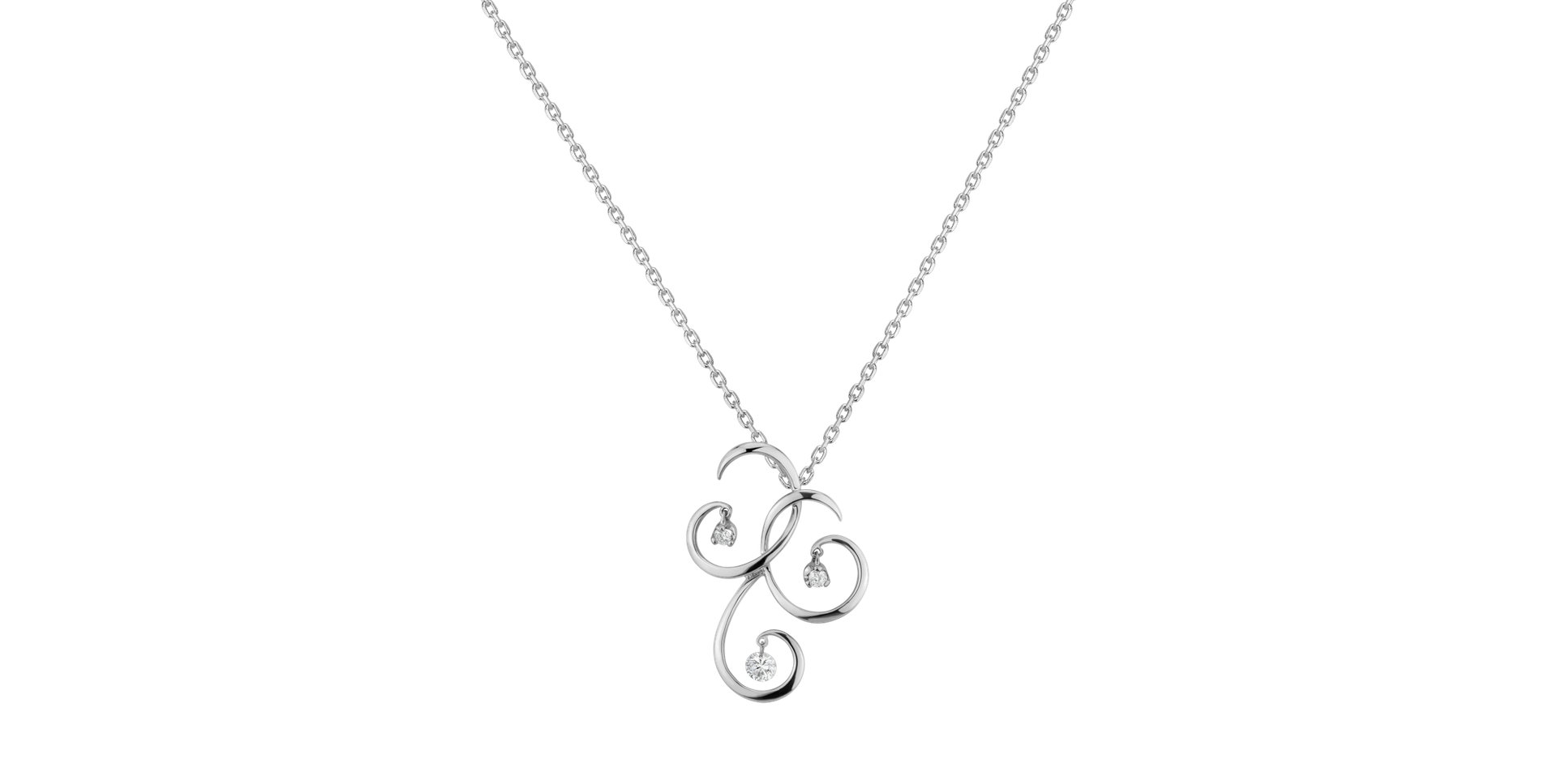 Diamond pendant Kieslow