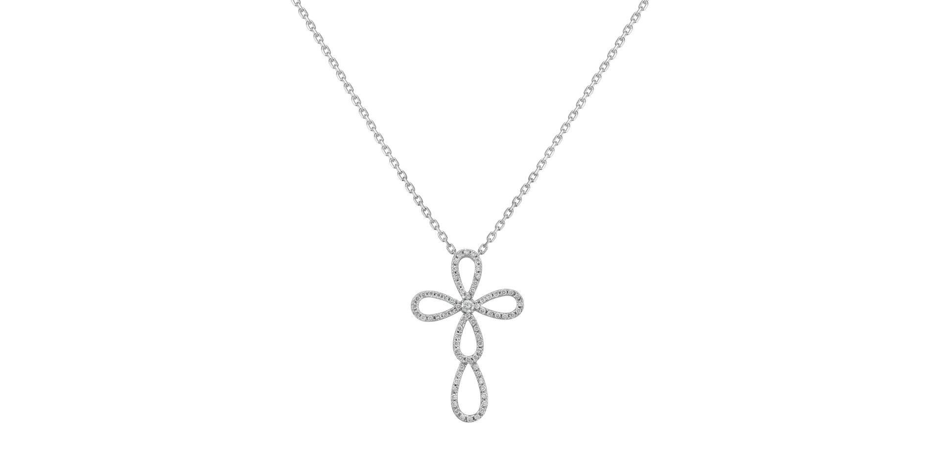 Diamond pendant Trinity Dee