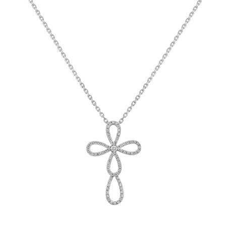 Diamond pendant Trinity Dee