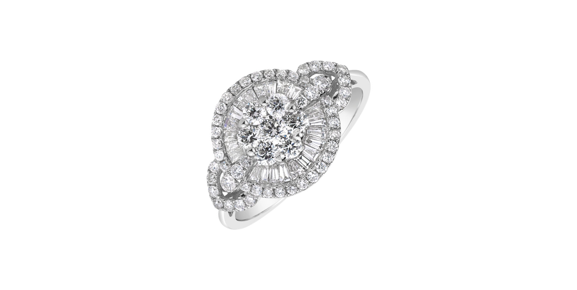Diamond ring Glamour Sensation