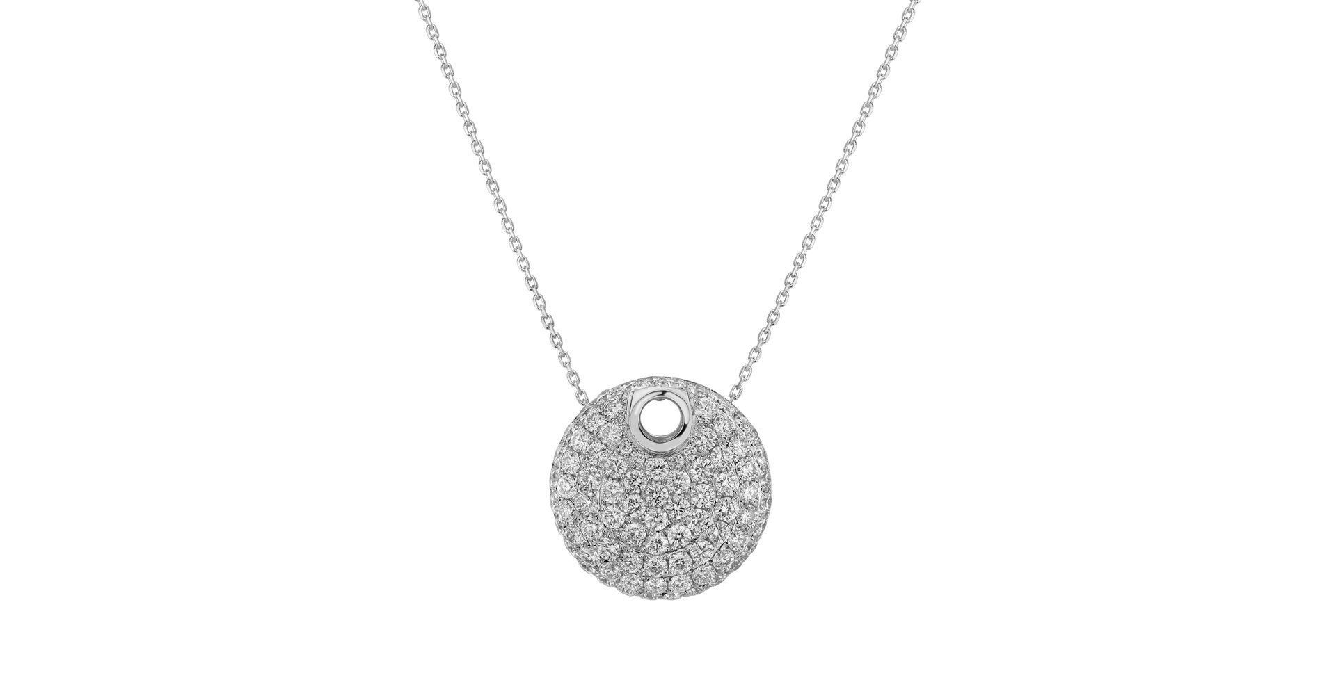 Diamond pendant Clotilde
