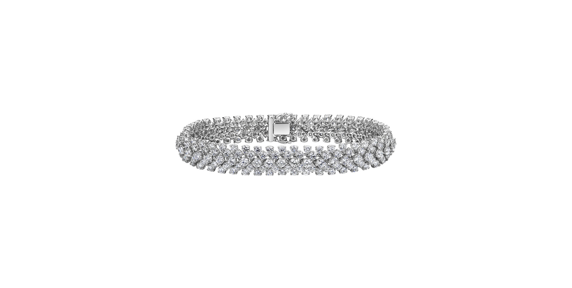 Bracelet with diamonds Juliet