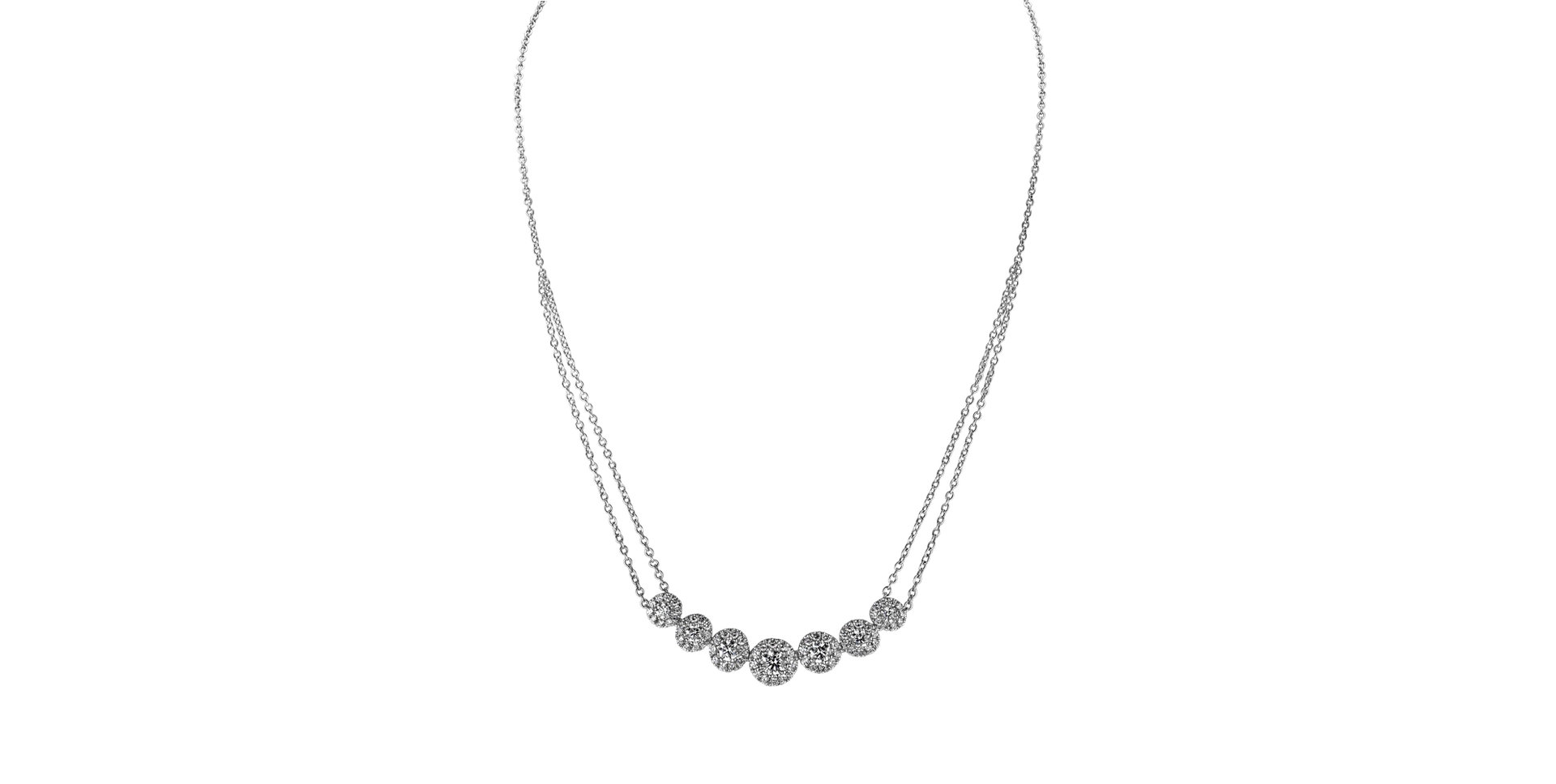 Diamond necklace Prestigious Luxury