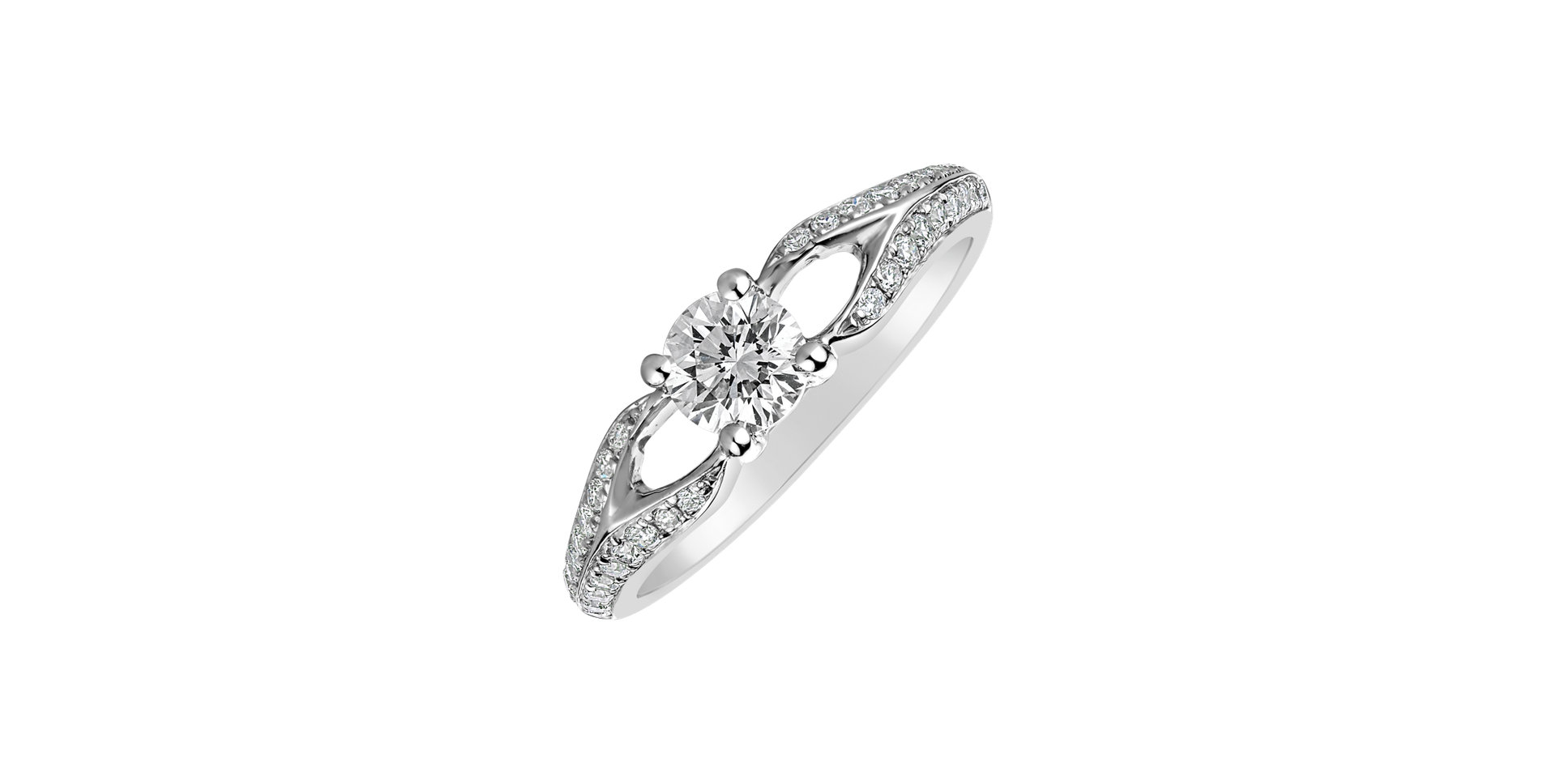 Diamond ring Aluna