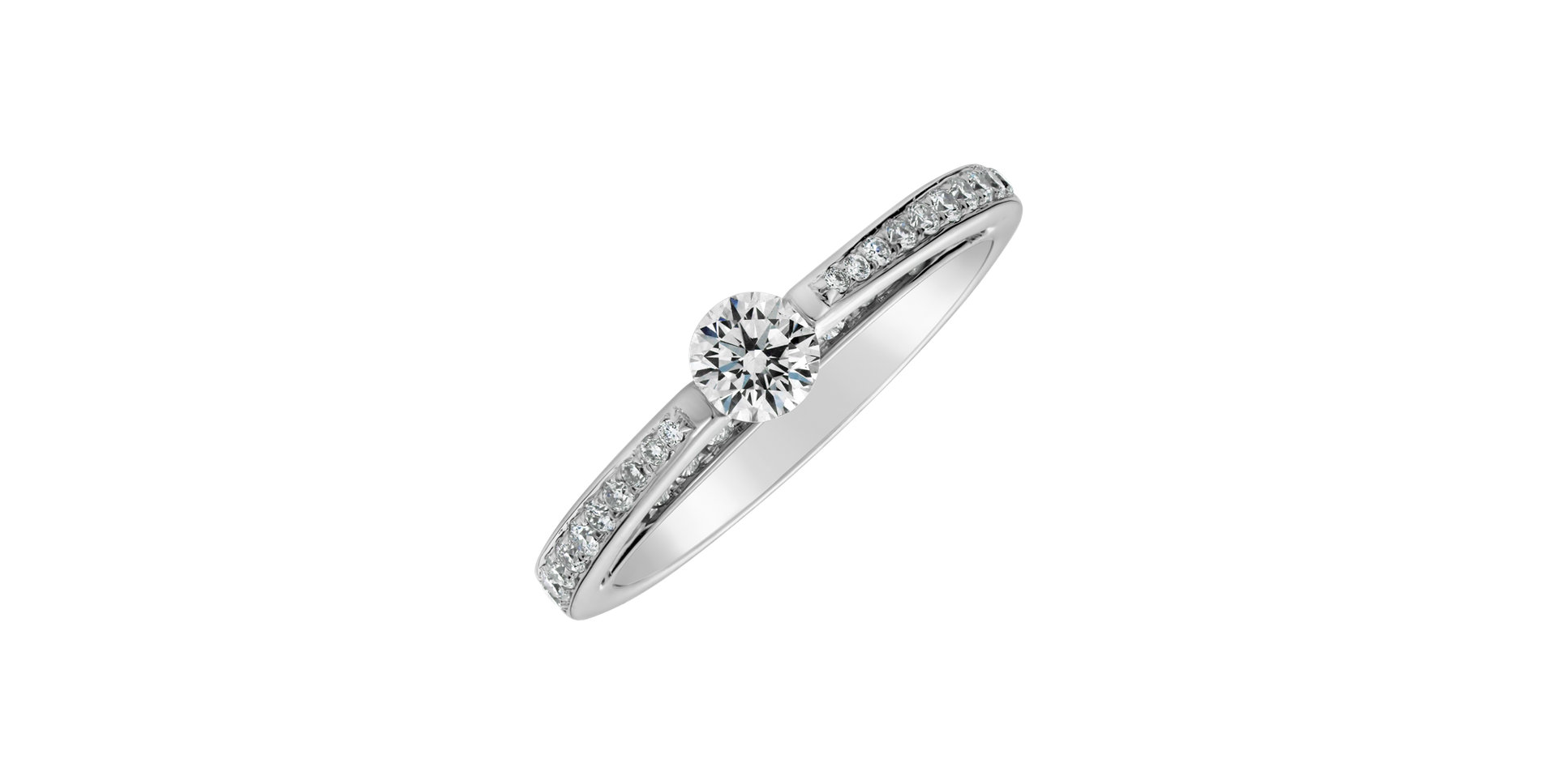 Diamond ring Love Spark