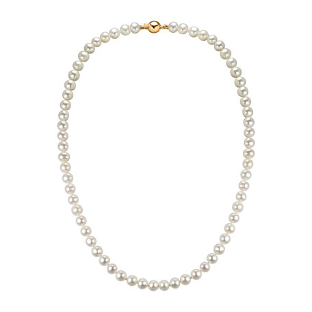 Necklace with Pearl River Treasure