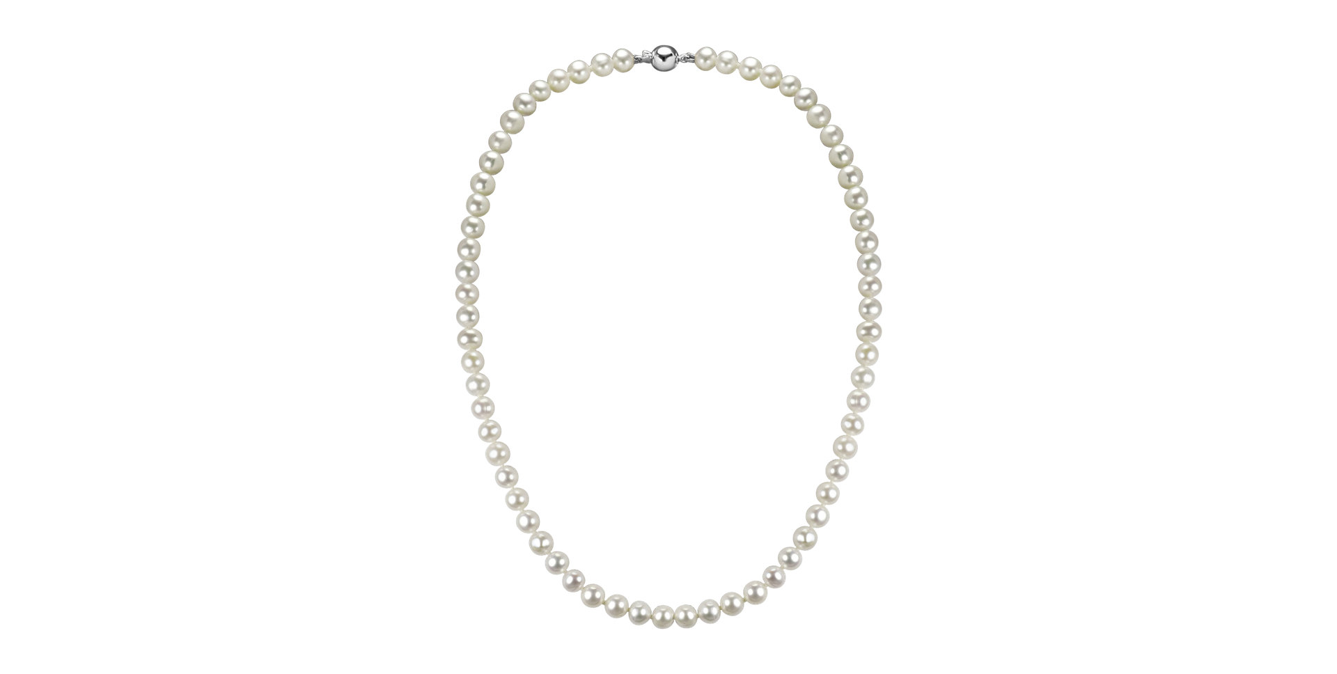 Necklace with Pearl River Treasure