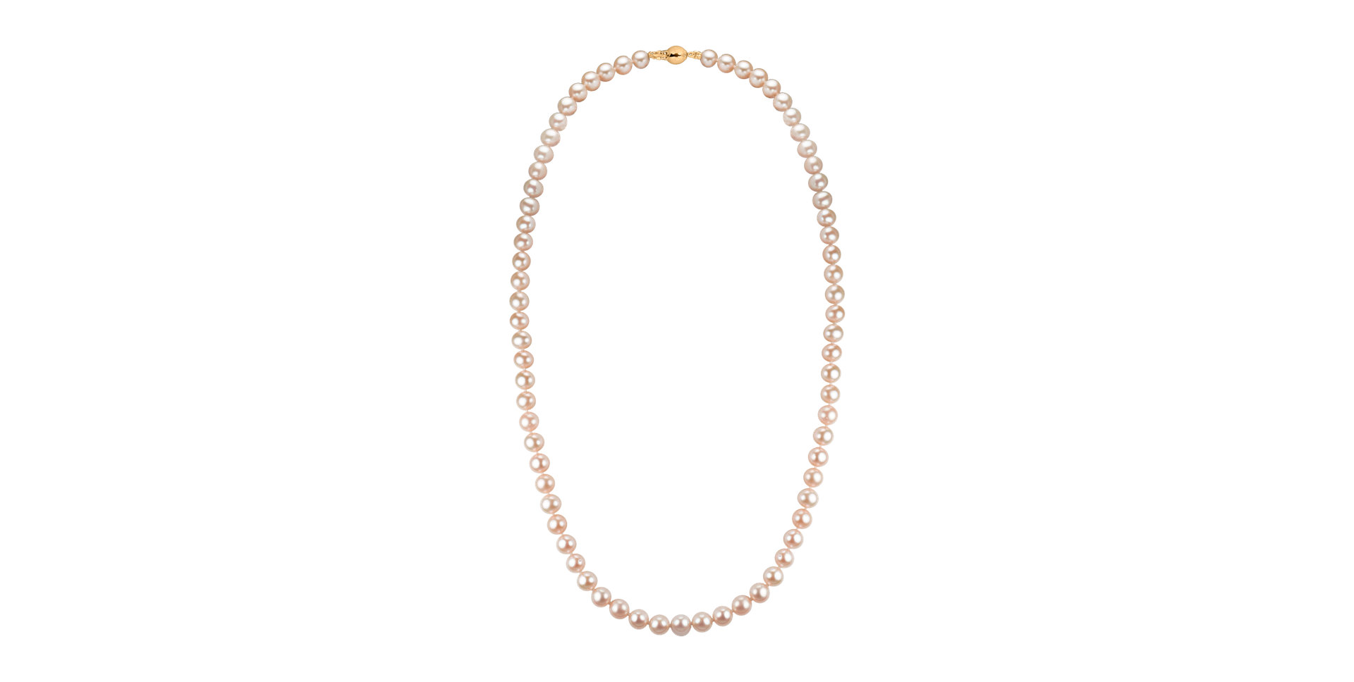 Necklace with Pearl River Treasure