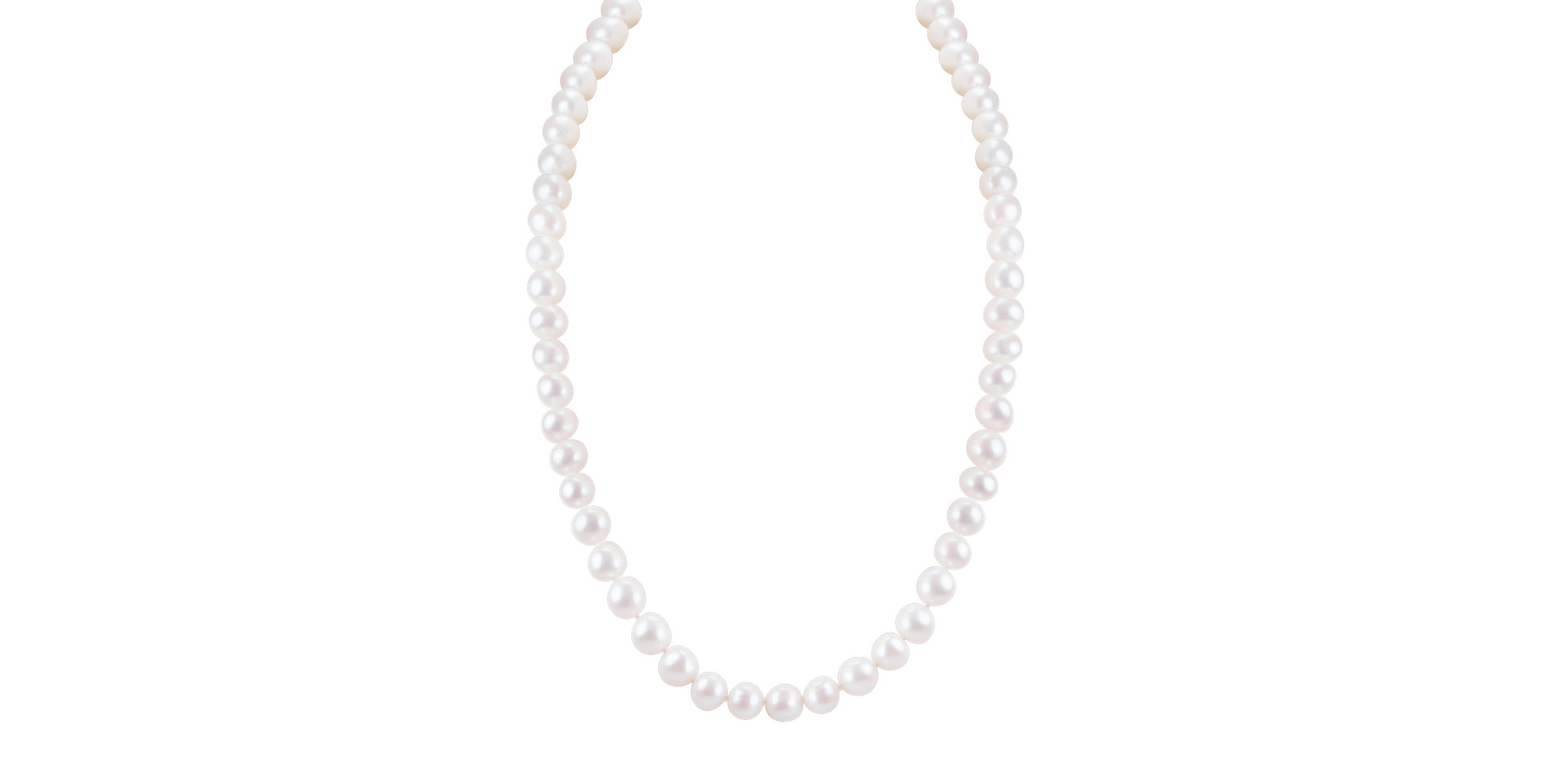 Necklace with Pearl River Treasure