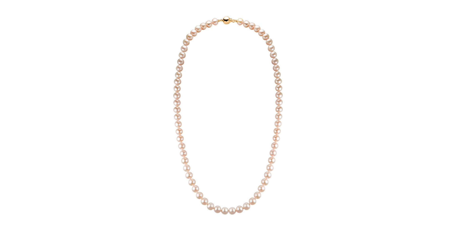 Necklace with Pearl River Treasure