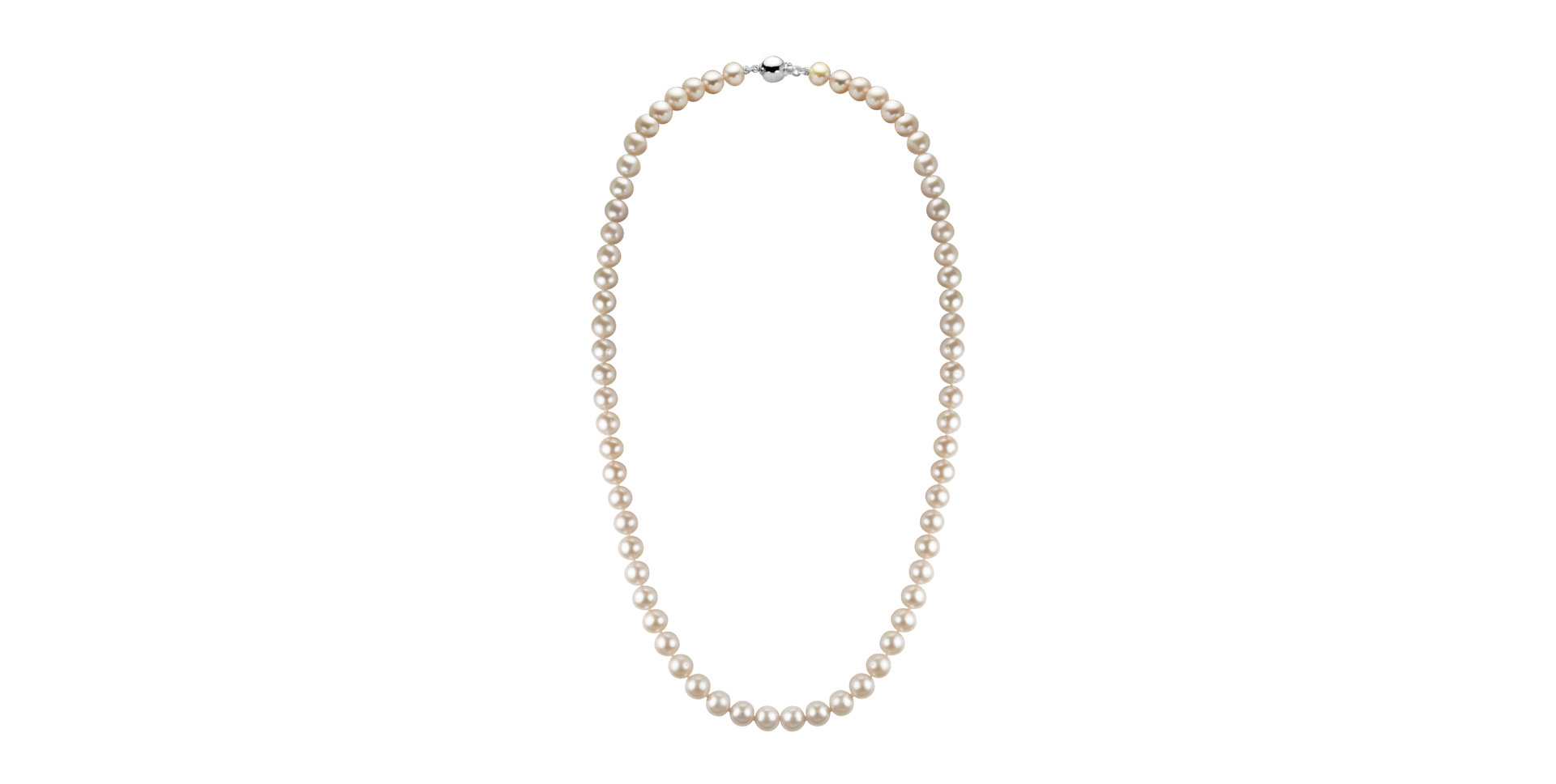 Necklace with Pearl River Treasure