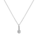 Children's diamond necklace Caitlyn3