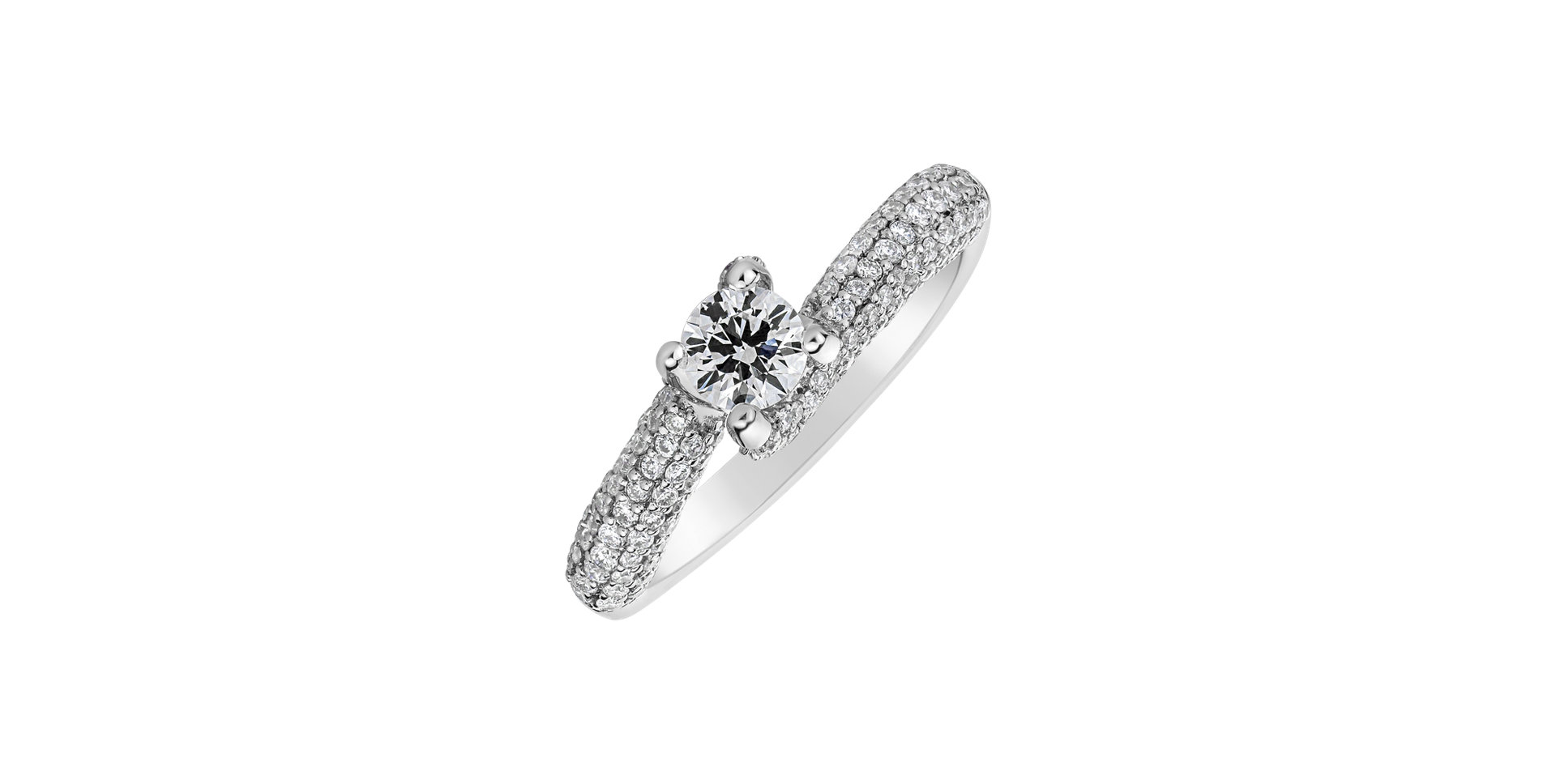Diamond ring Suzette