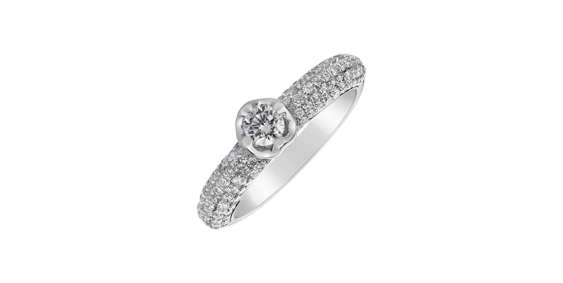 Diamond ring Glitter Love