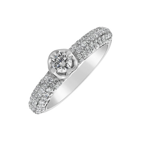 Diamond ring Glitter Love