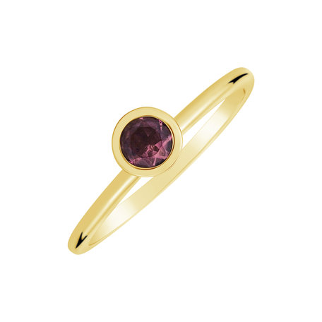 Ring with Tourmalíne Aetheria
