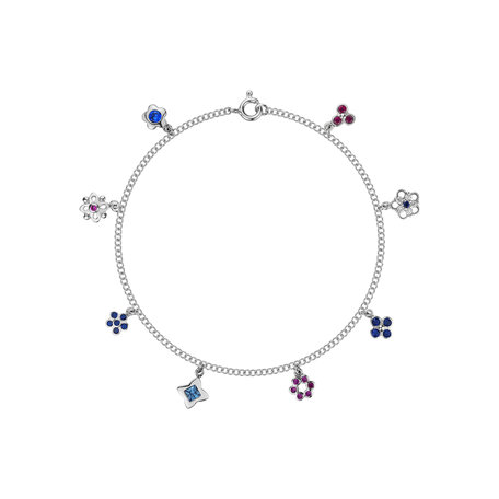 Children's bracelet with gemstones Felicia