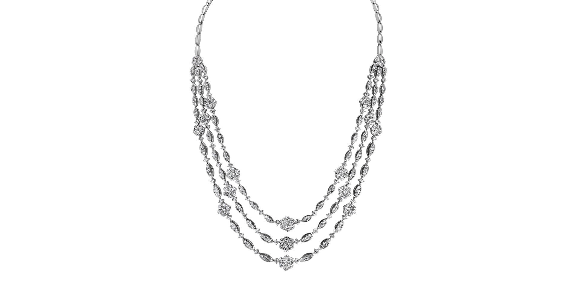 Diamond necklace Royal Pride