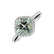 Diamond rings with Amethyst Marin3
