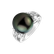 Diamond ring with Pearl Bishop4