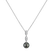 Diamond pendant with Pearl Impending Gloom3