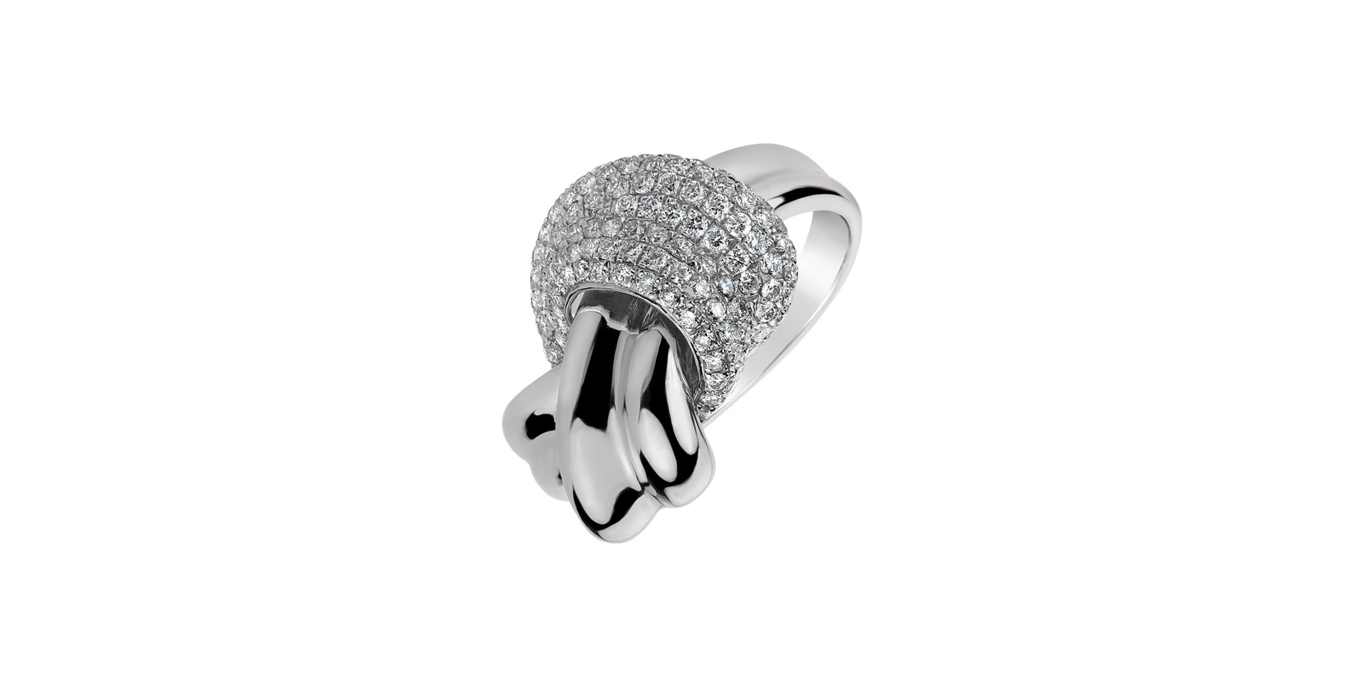 Diamond ring Exlusive Knot