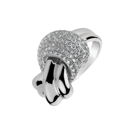 Diamond ring Exlusive Knot