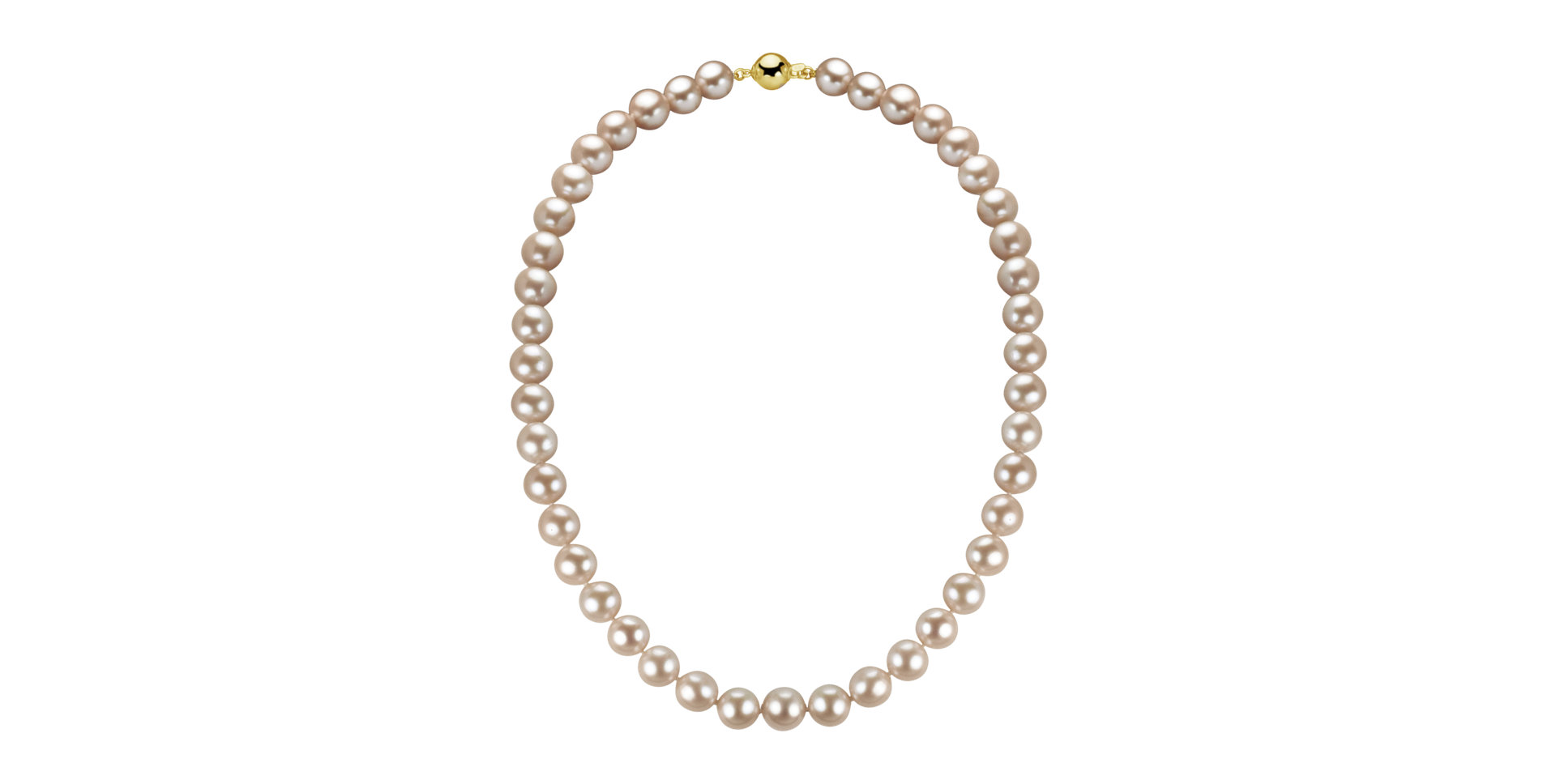 Necklace with Pearl River Treasure