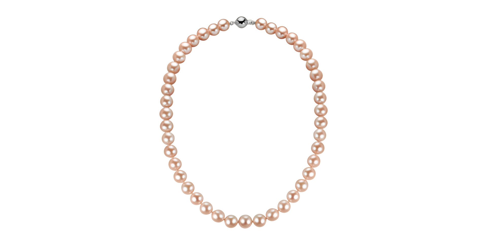 Necklace with Pearl River Treasure