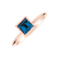 Ring with Topaz Nivalis4