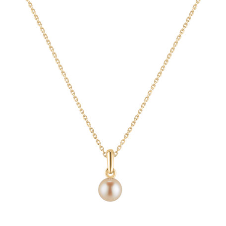 Pendant with Pearl Mariel