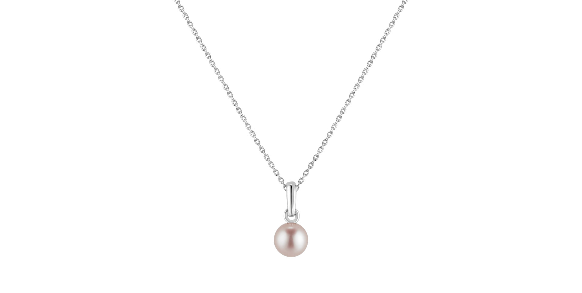 Pendant with Pearl Mariel