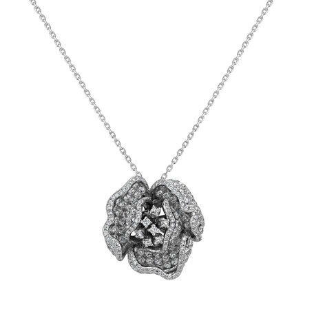 Diamond pendant Florinne