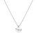 Diamond pendant with necklace and Pearl Ocean Sky3