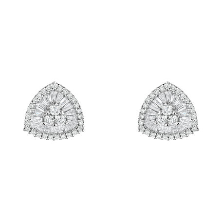 Diamond earrings Derry