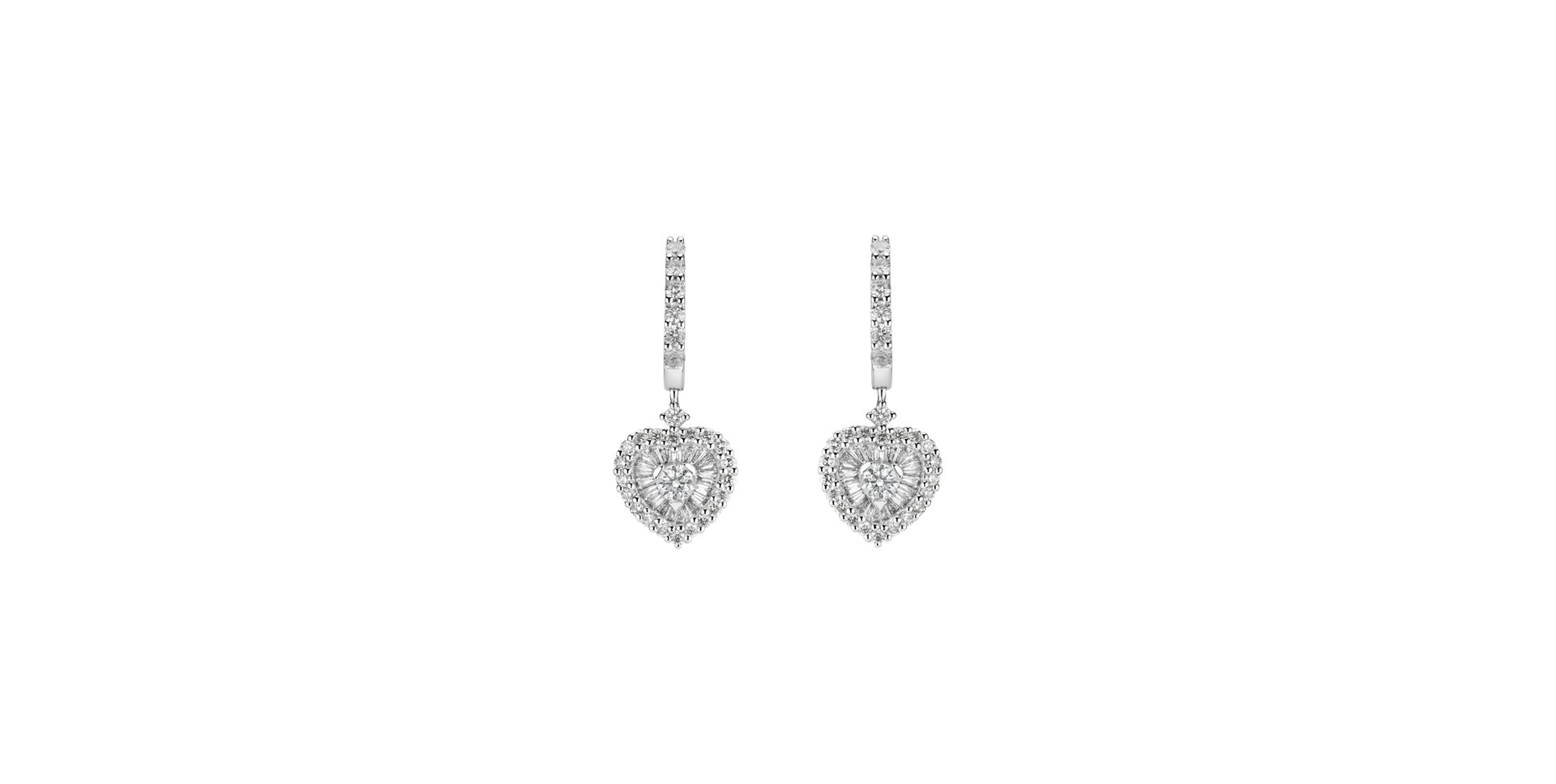 Diamond earrings Emerson