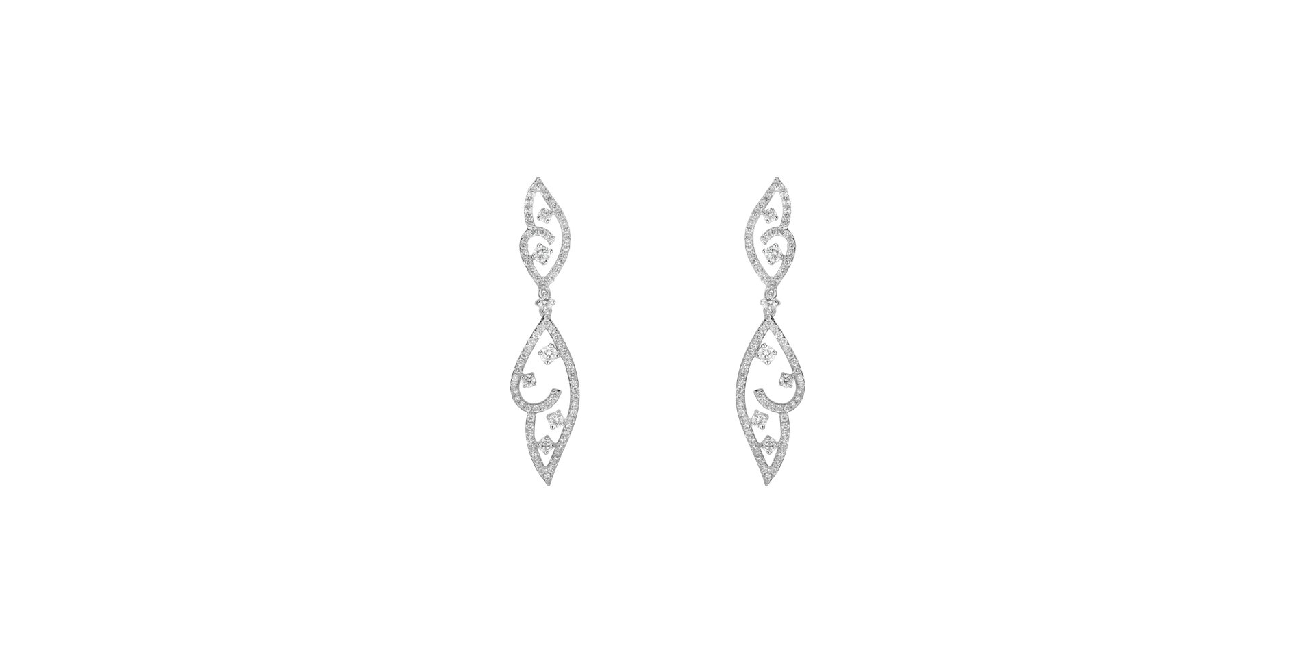 Diamond earrings Shelagh