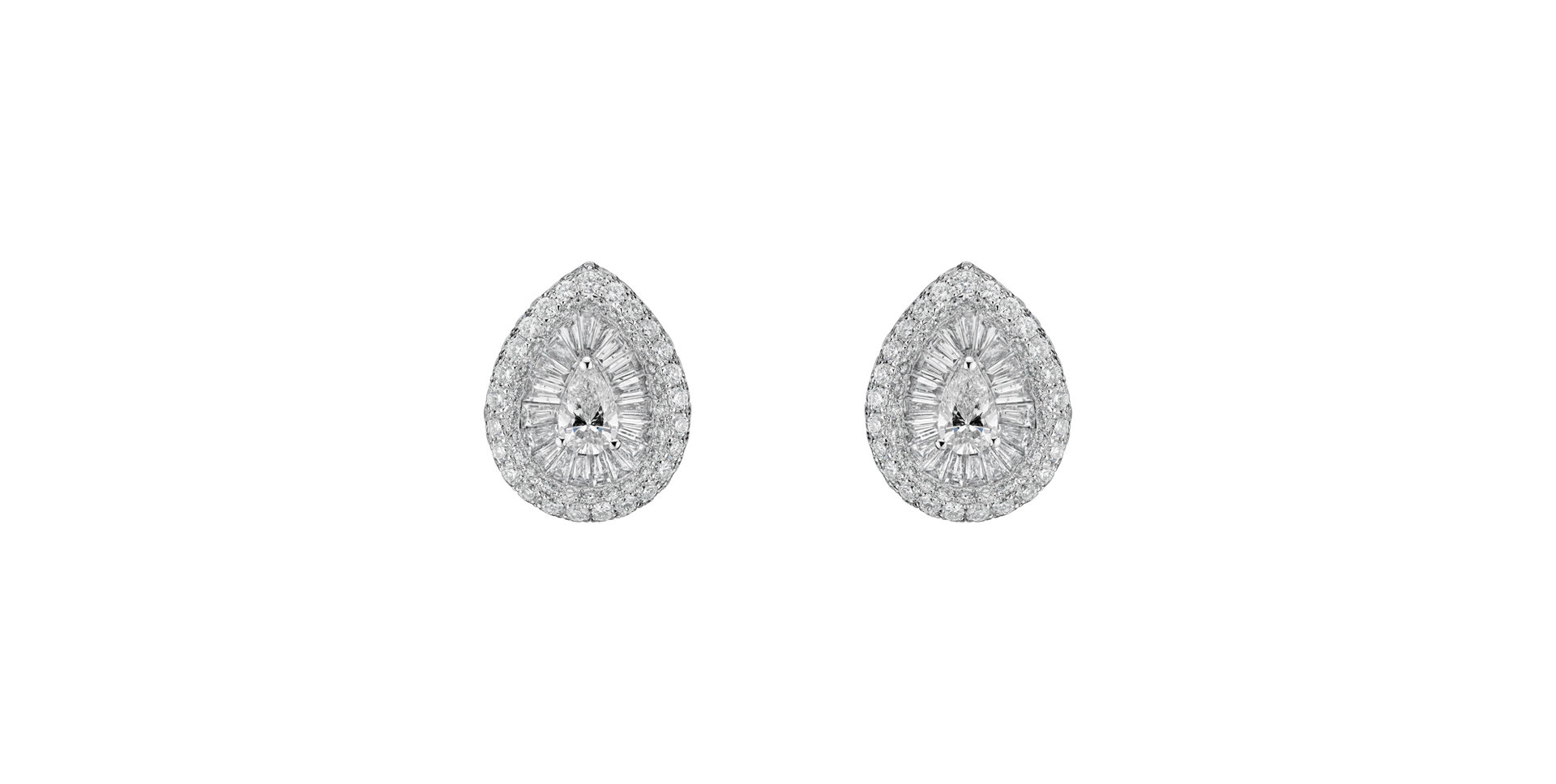 Diamond earrings Deva
