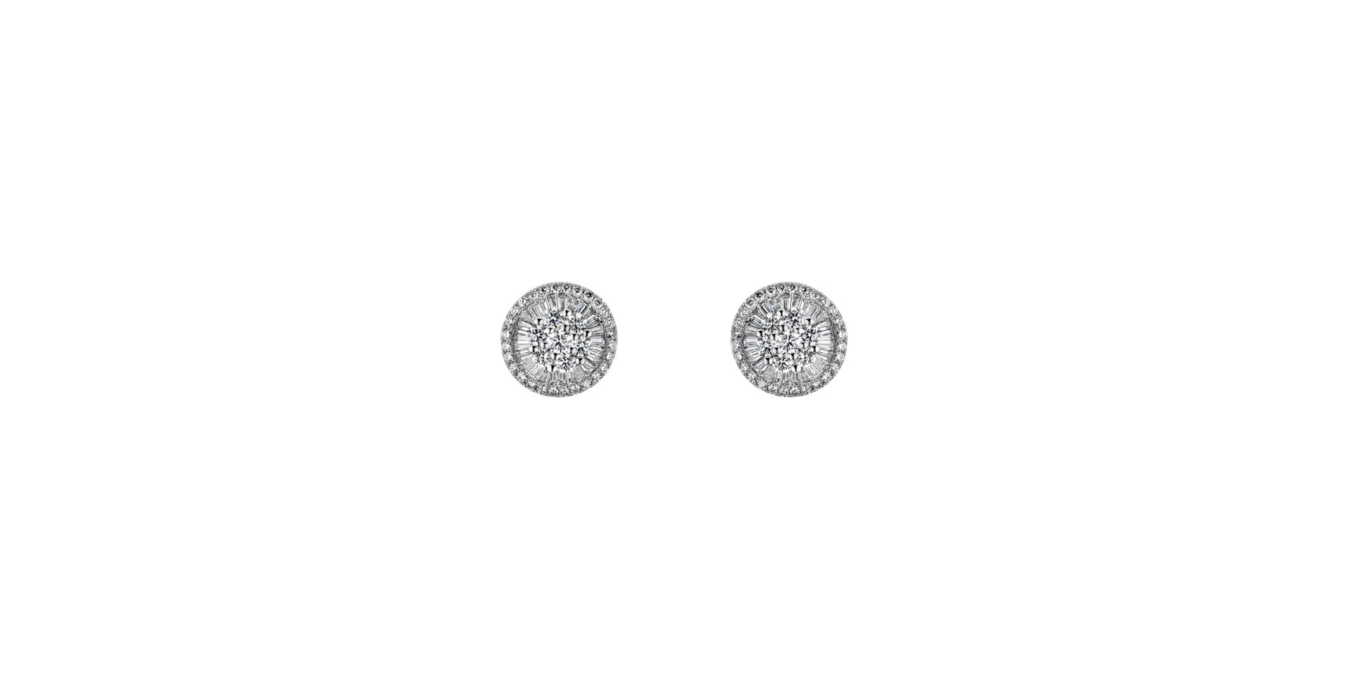 Diamond earrings Aetheria