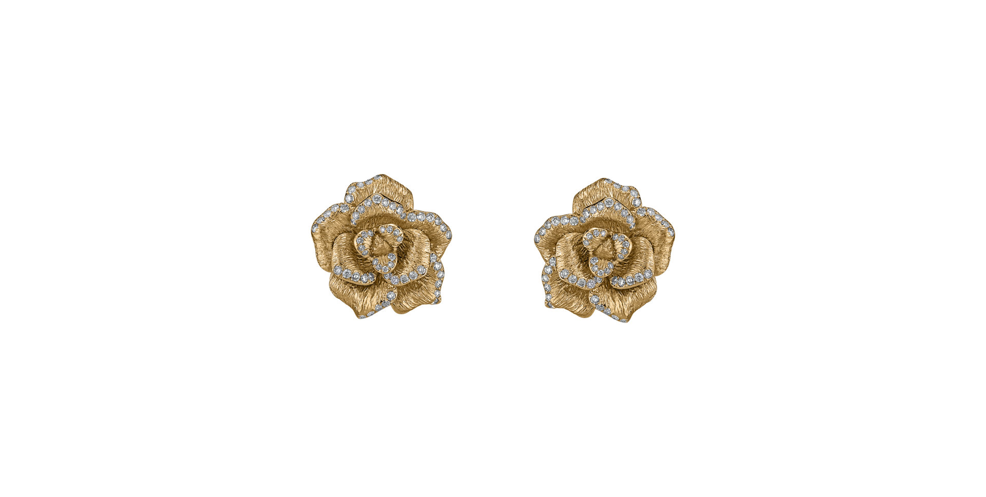 Diamond earrings Gold Strike