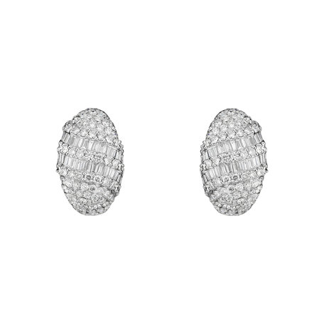 Diamond earrings Edda