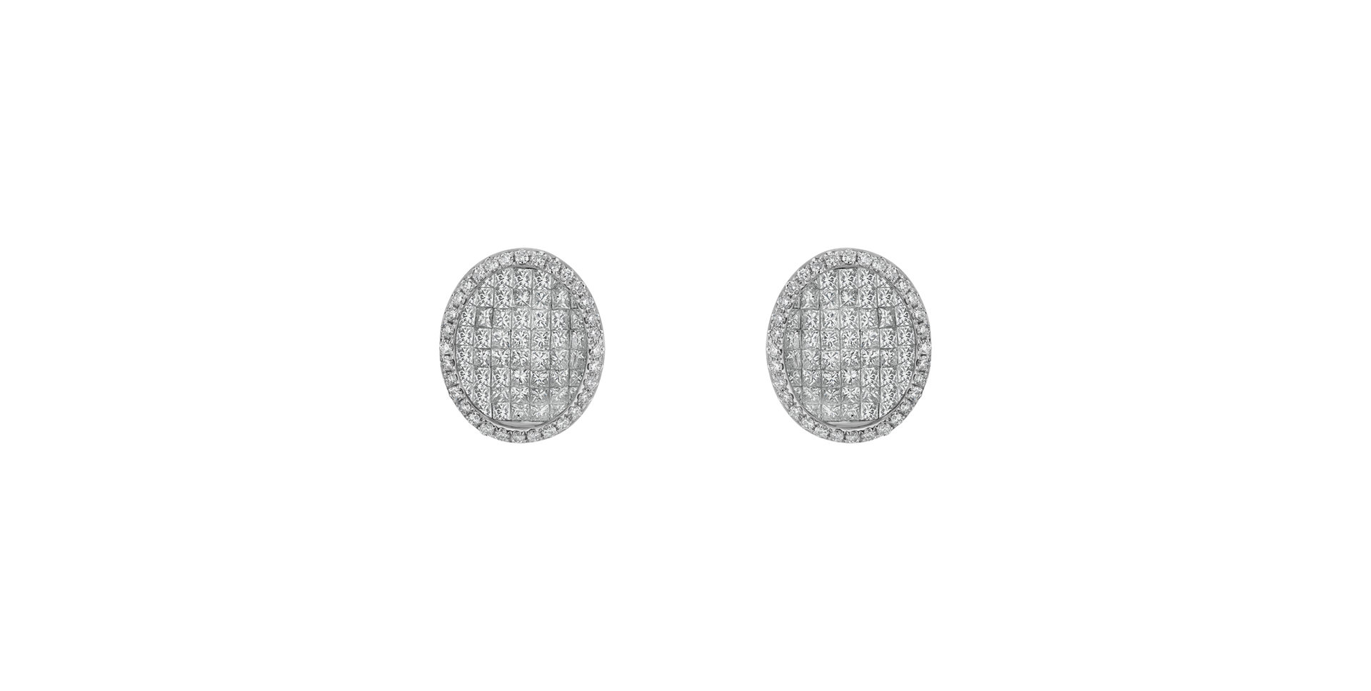 Diamond earrings Kannon
