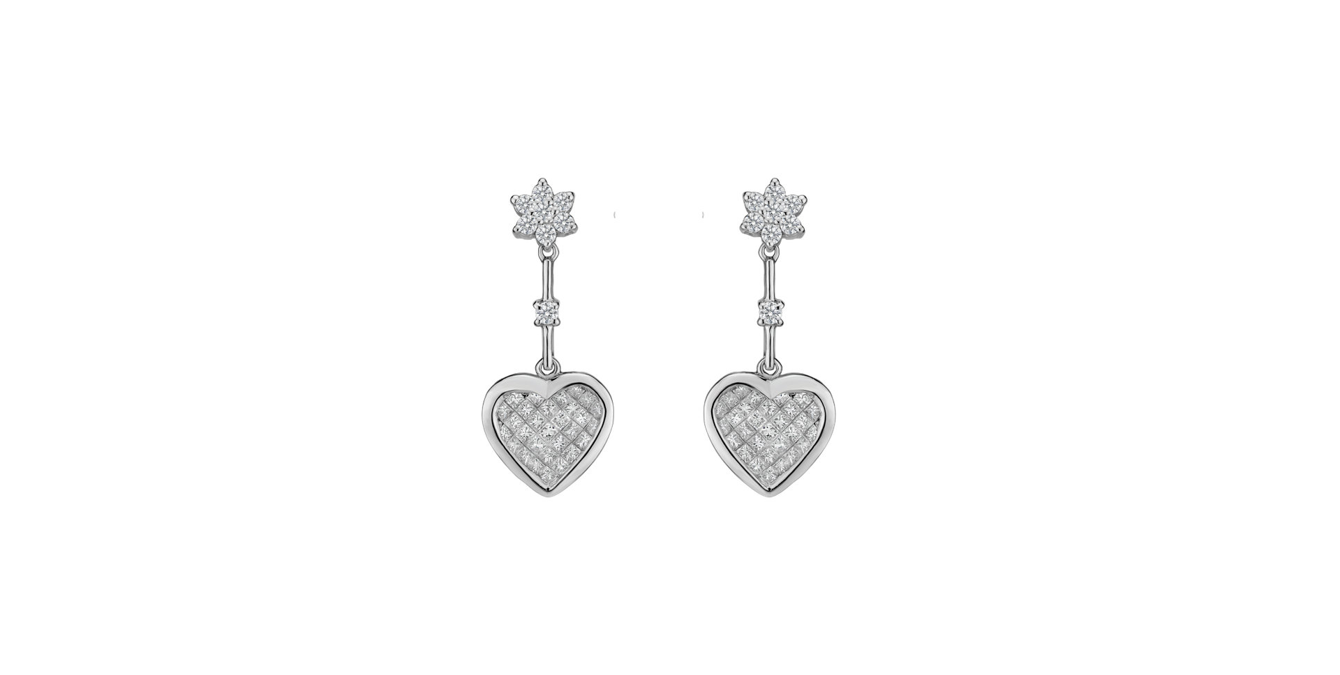 Diamond earrings Tommy-Lee