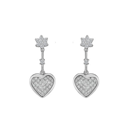 Diamond earrings Tommy-Lee